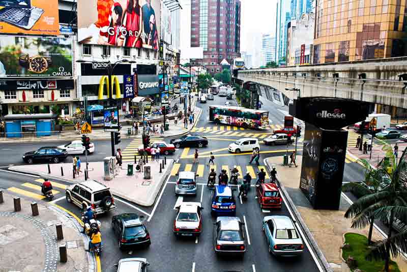 59e6e9dfb9e454000156f2a6 Kuala Lumpur traffic - Where to position your signboards