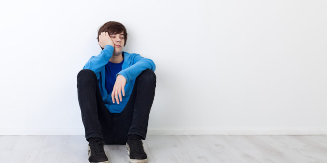 Bored Teenager 670x335 - Why People Get Stressed Out After Work