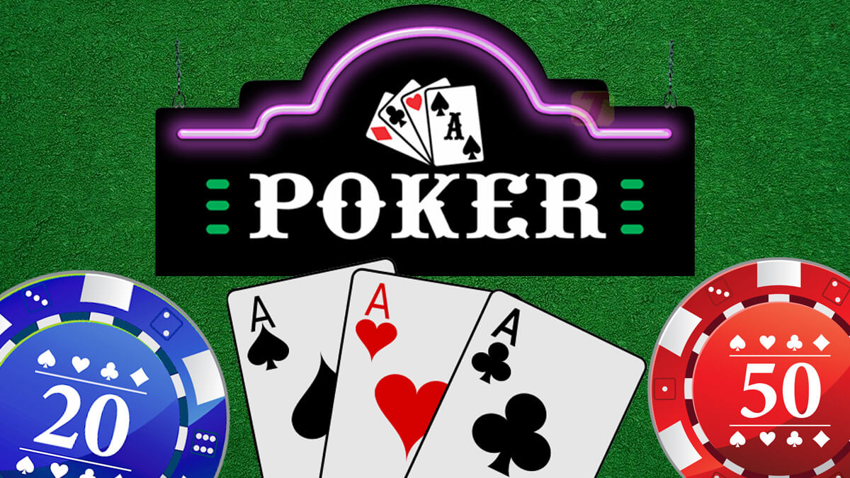 Poker 1 - The Many Benefits You Get From An Online Casino