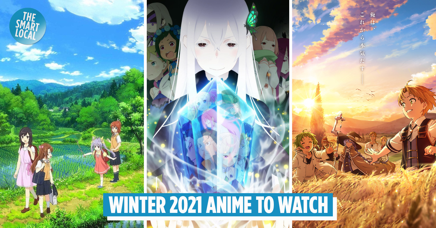 Cover Image Winter Anime 2021 - Top 3 Anime to Watch This Season