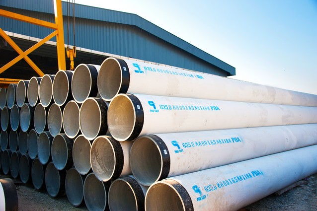 Mild Steel Cement Lined MSCL Pipes Malaysia