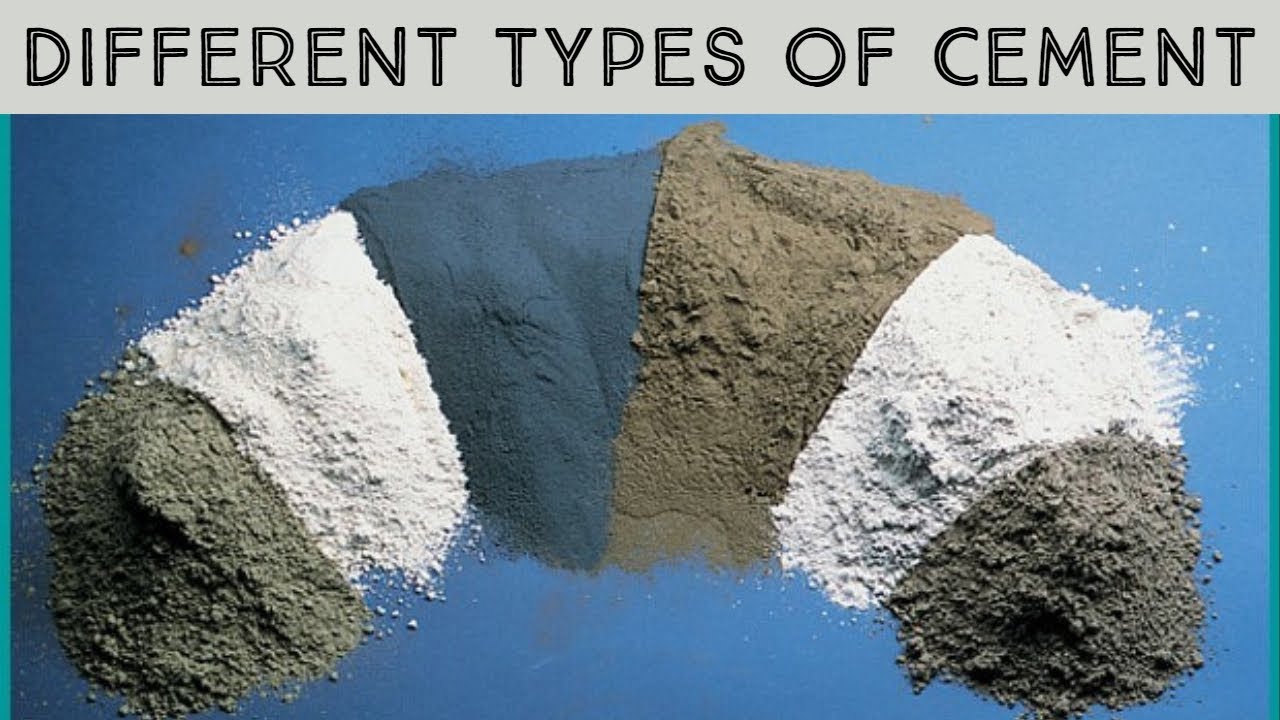 maxresdefault 5 - Type Of Cement-Building Materials Malaysia