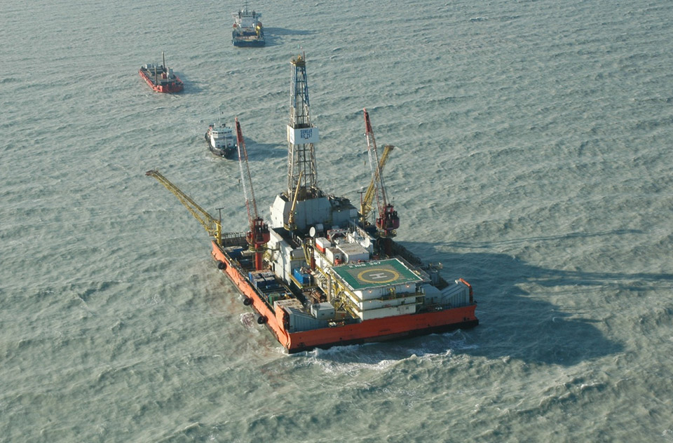 rig257b - Top 4 offshore drilling platforms: introduction and functions